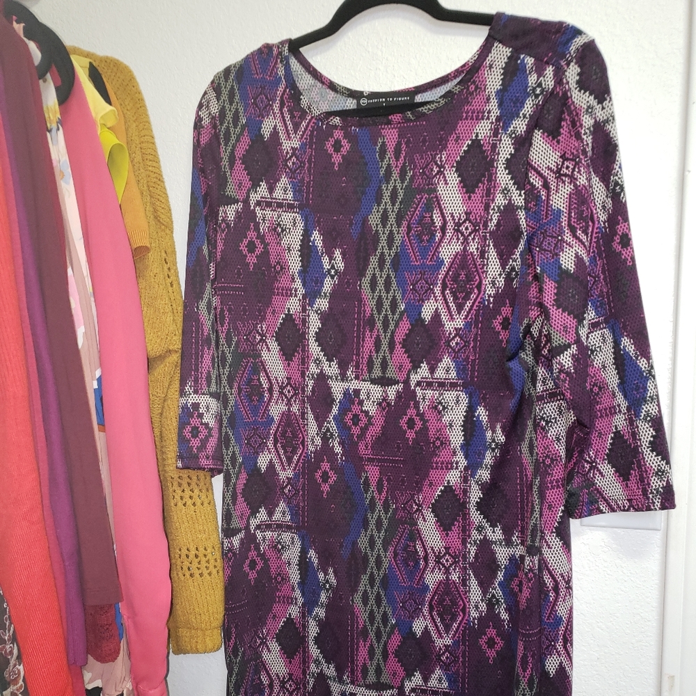 FTF Fashion to Figure dress